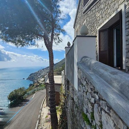 Villa Furoris Apartment Furore Esterno foto