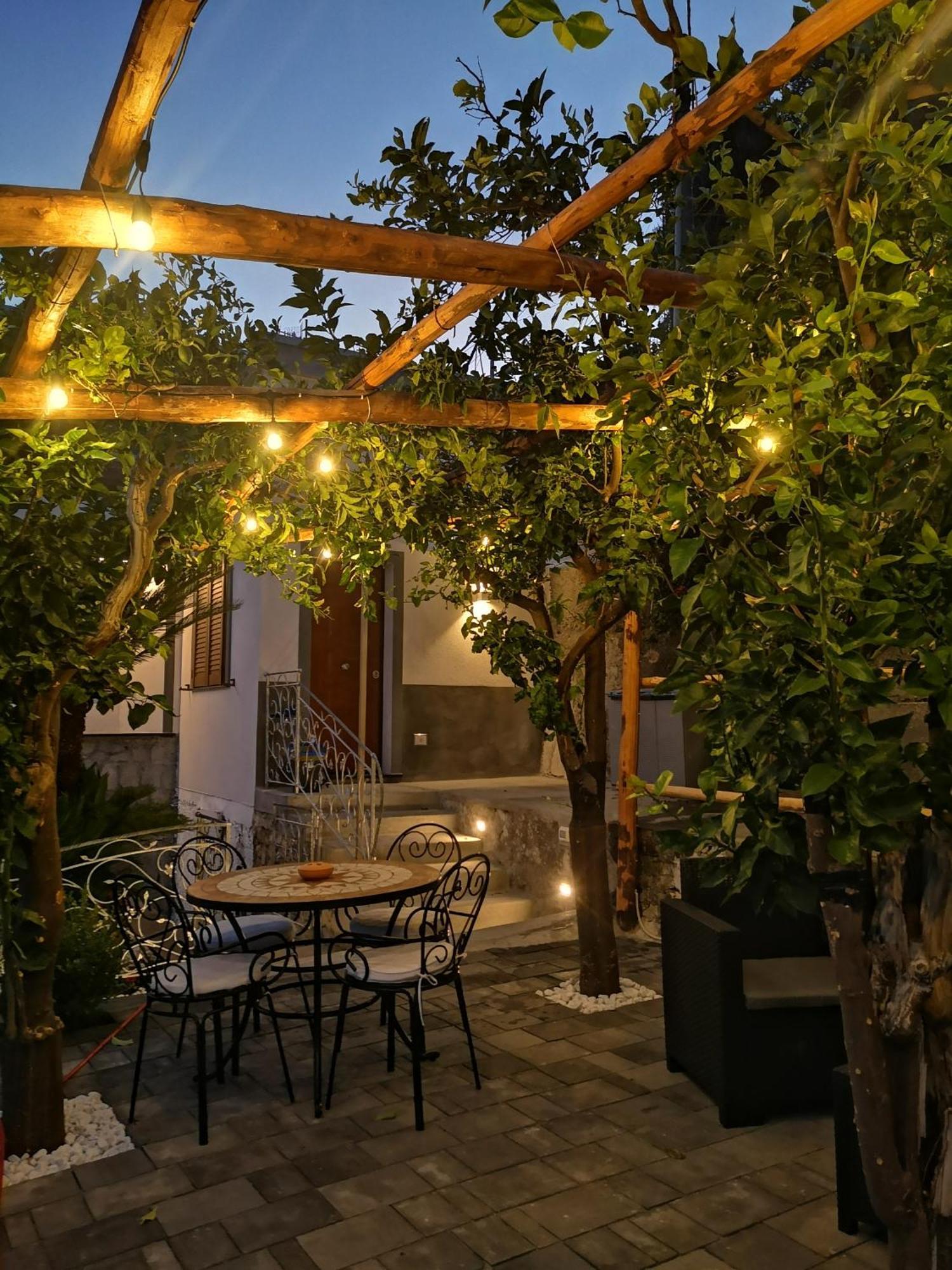 Villa Furoris Apartment Furore Esterno foto