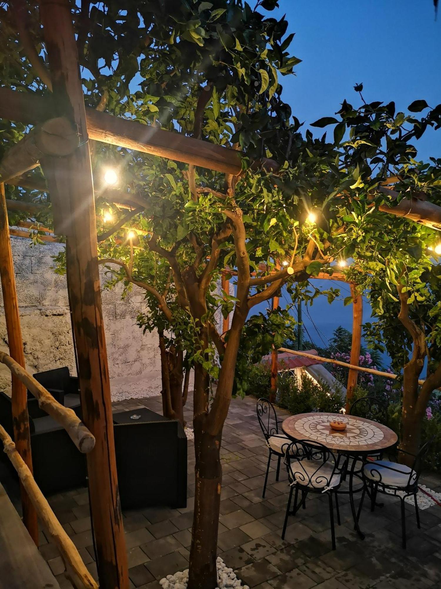 Villa Furoris Apartment Furore Esterno foto