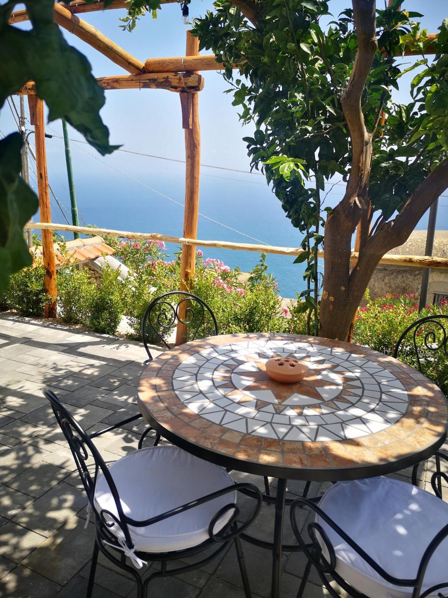 Villa Furoris Apartment Furore Esterno foto