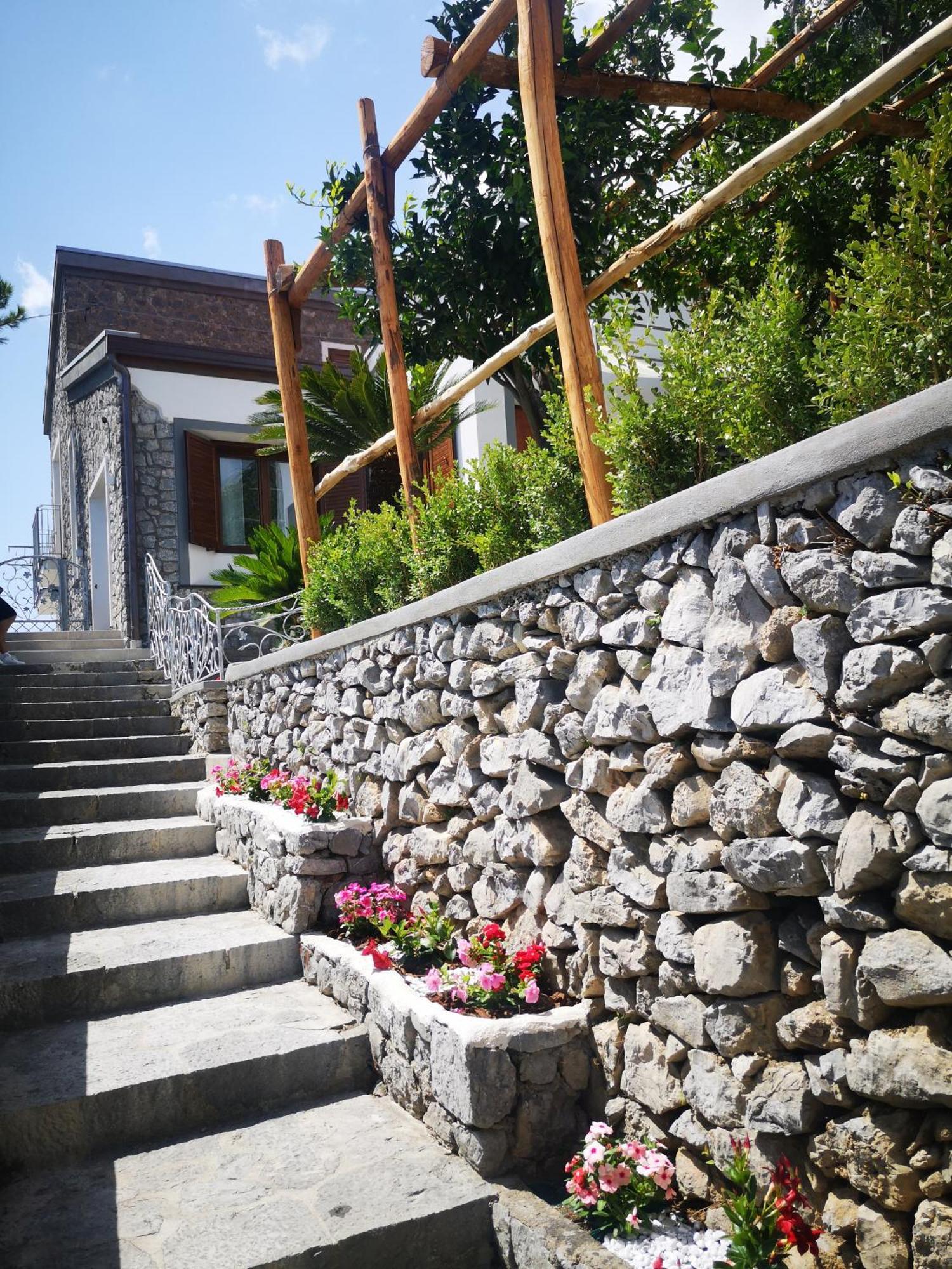 Villa Furoris Apartment Furore Esterno foto