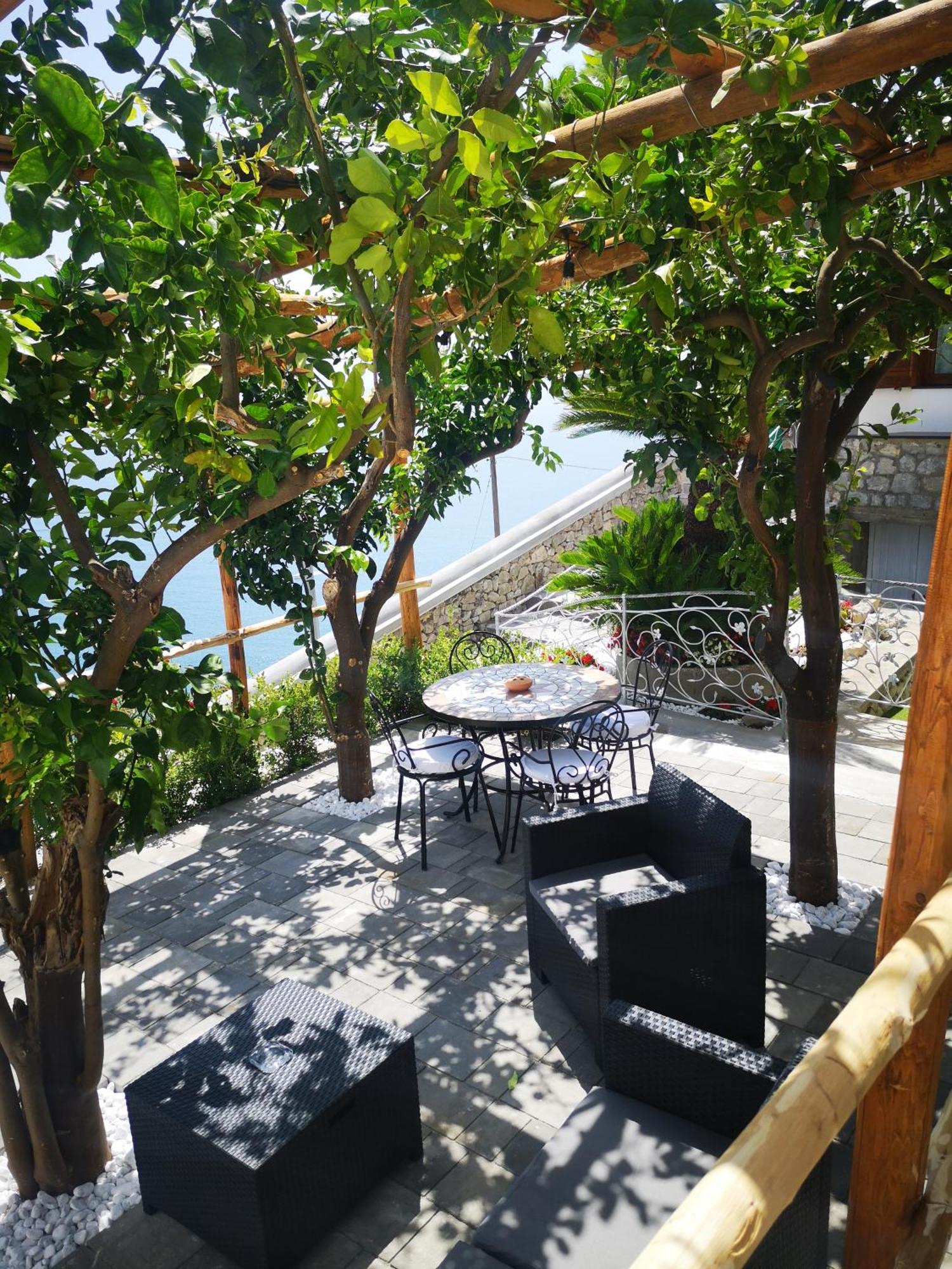 Villa Furoris Apartment Furore Esterno foto