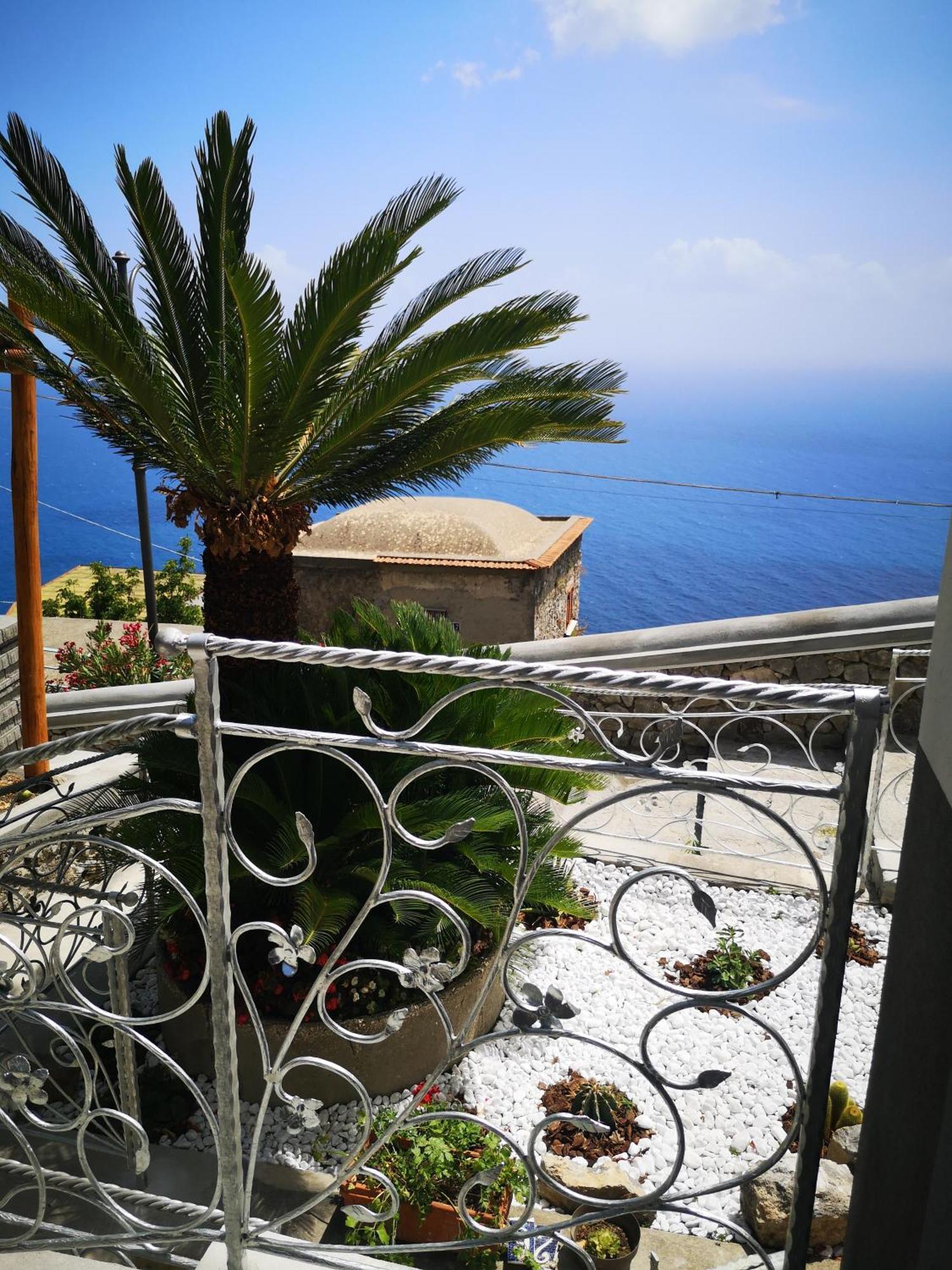 Villa Furoris Apartment Furore Esterno foto