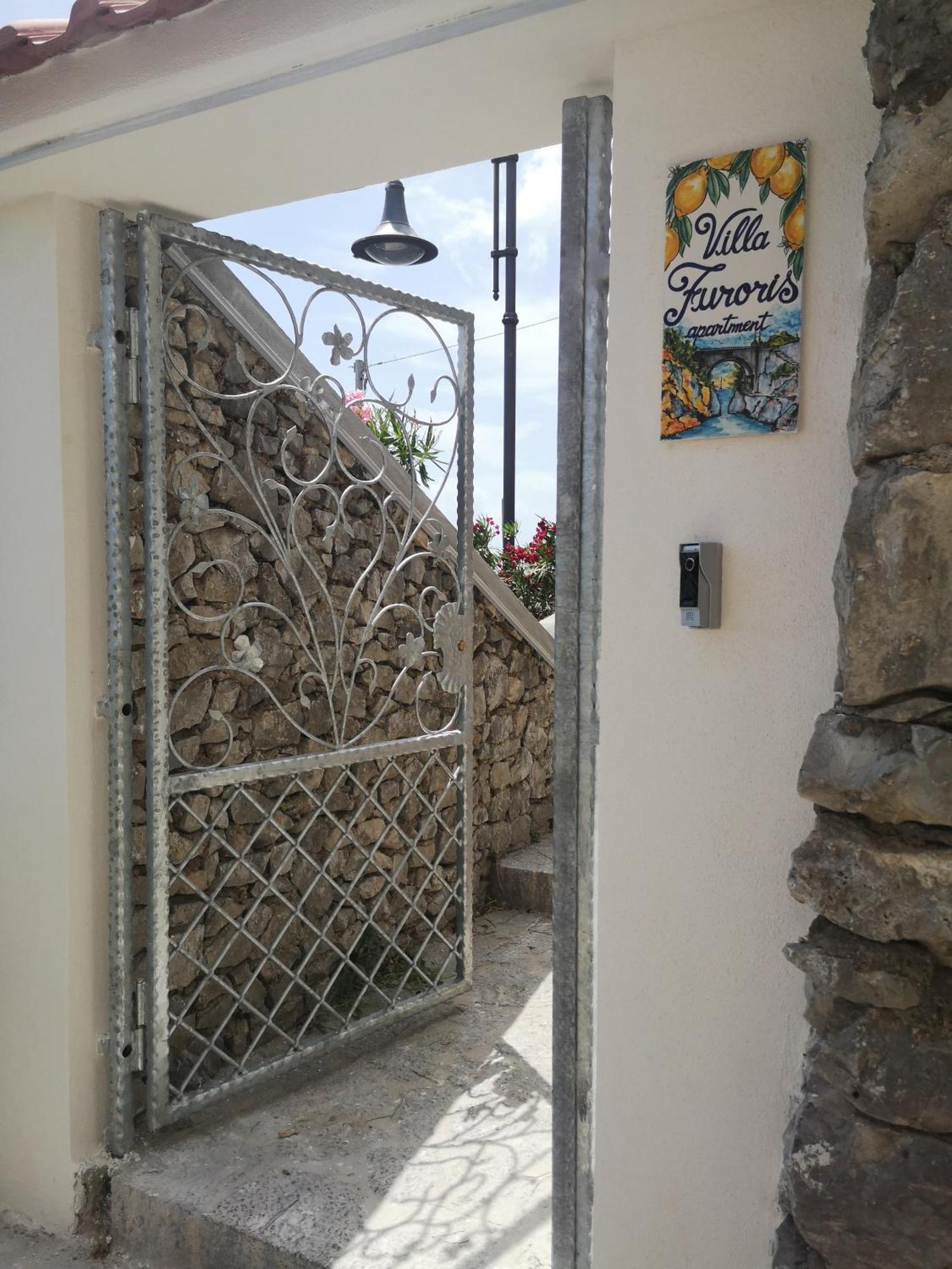 Villa Furoris Apartment Furore Esterno foto