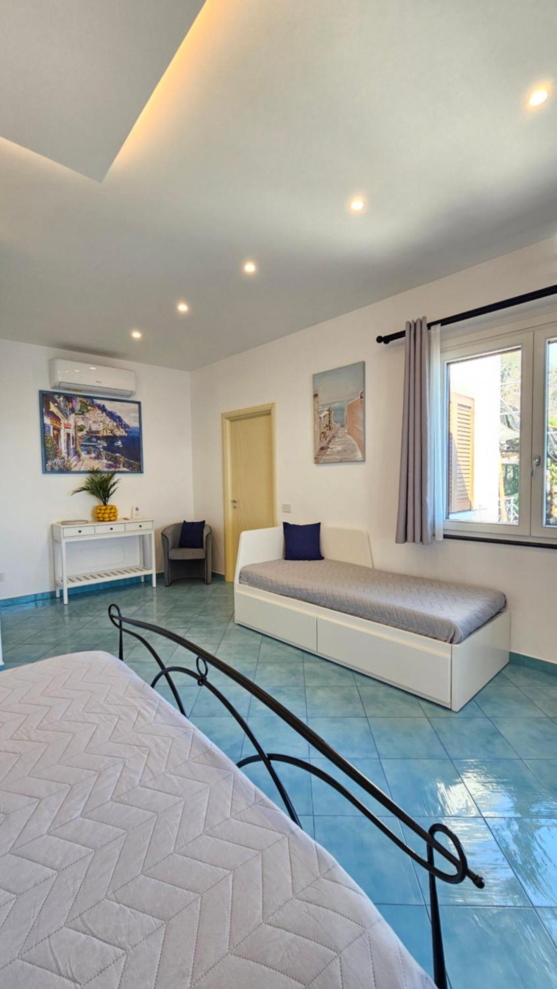 Villa Furoris Apartment Furore Esterno foto