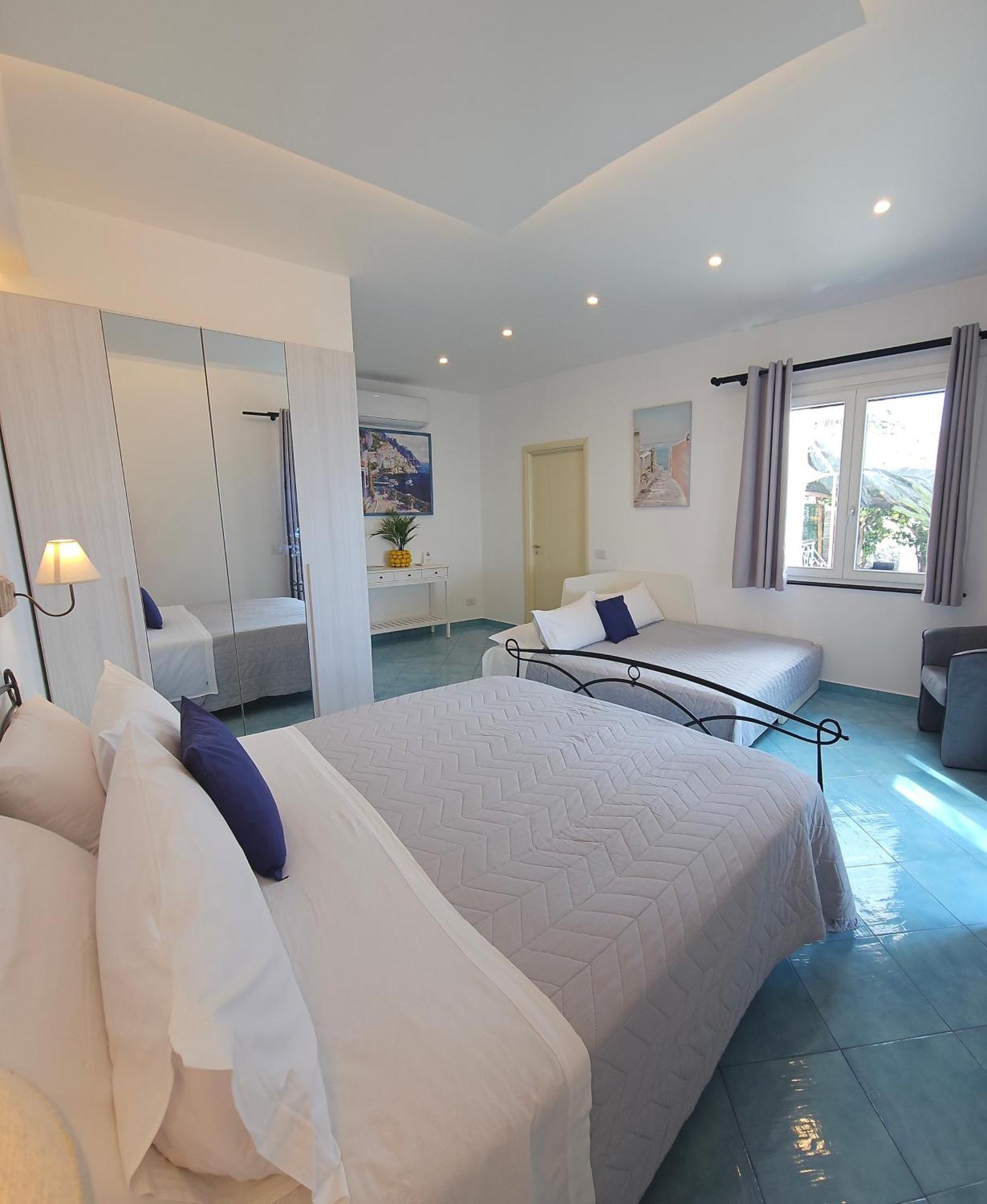 Villa Furoris Apartment Furore Esterno foto