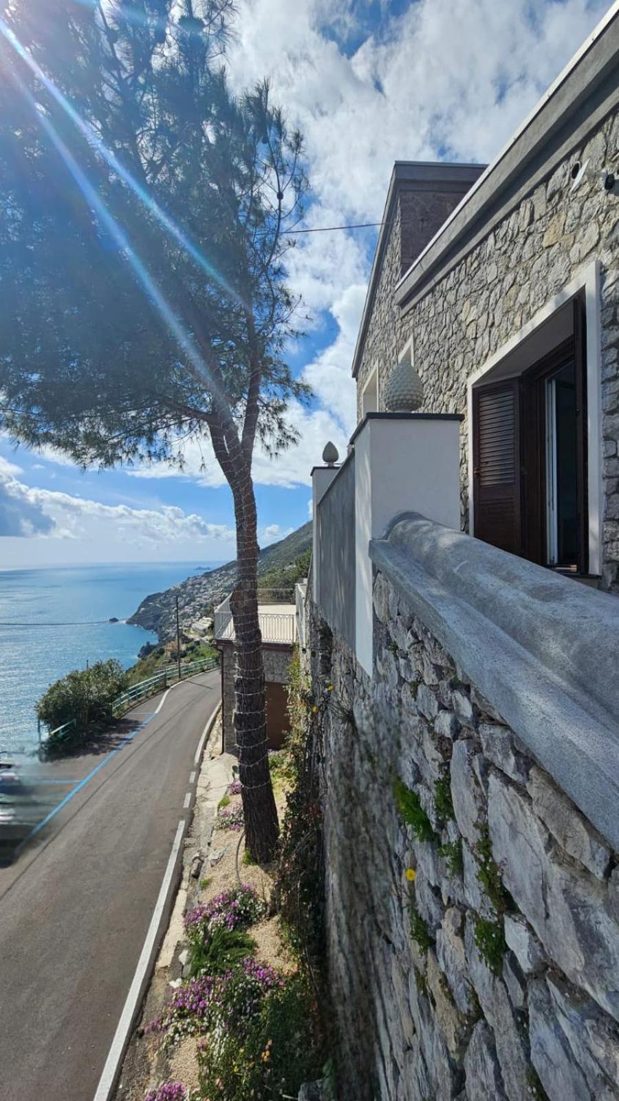 Villa Furoris Apartment Furore Esterno foto