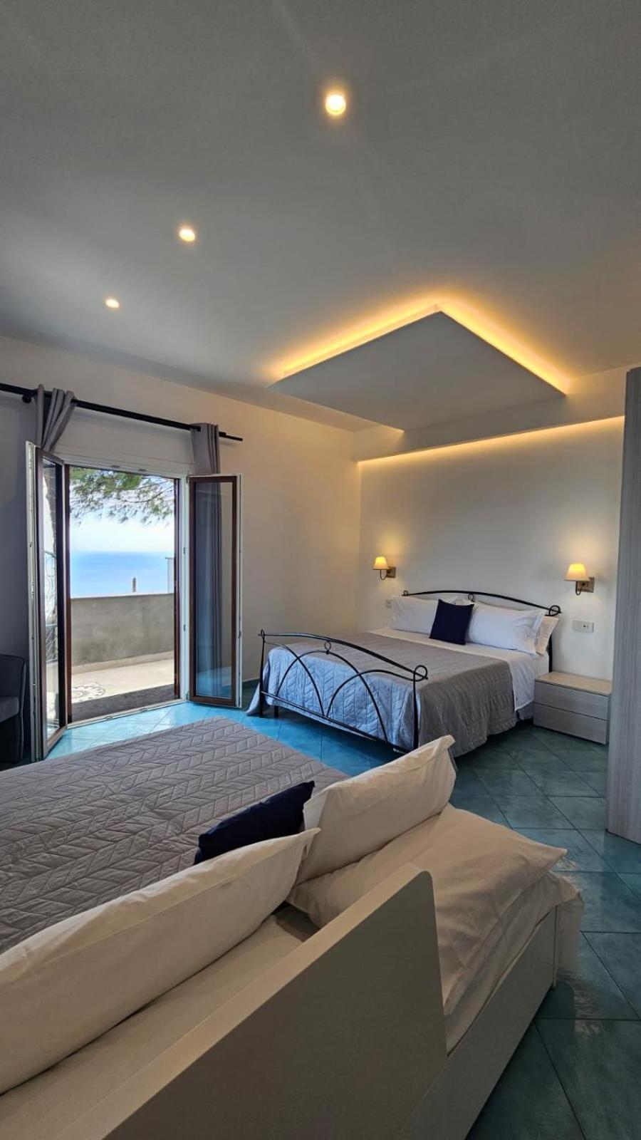 Villa Furoris Apartment Furore Esterno foto
