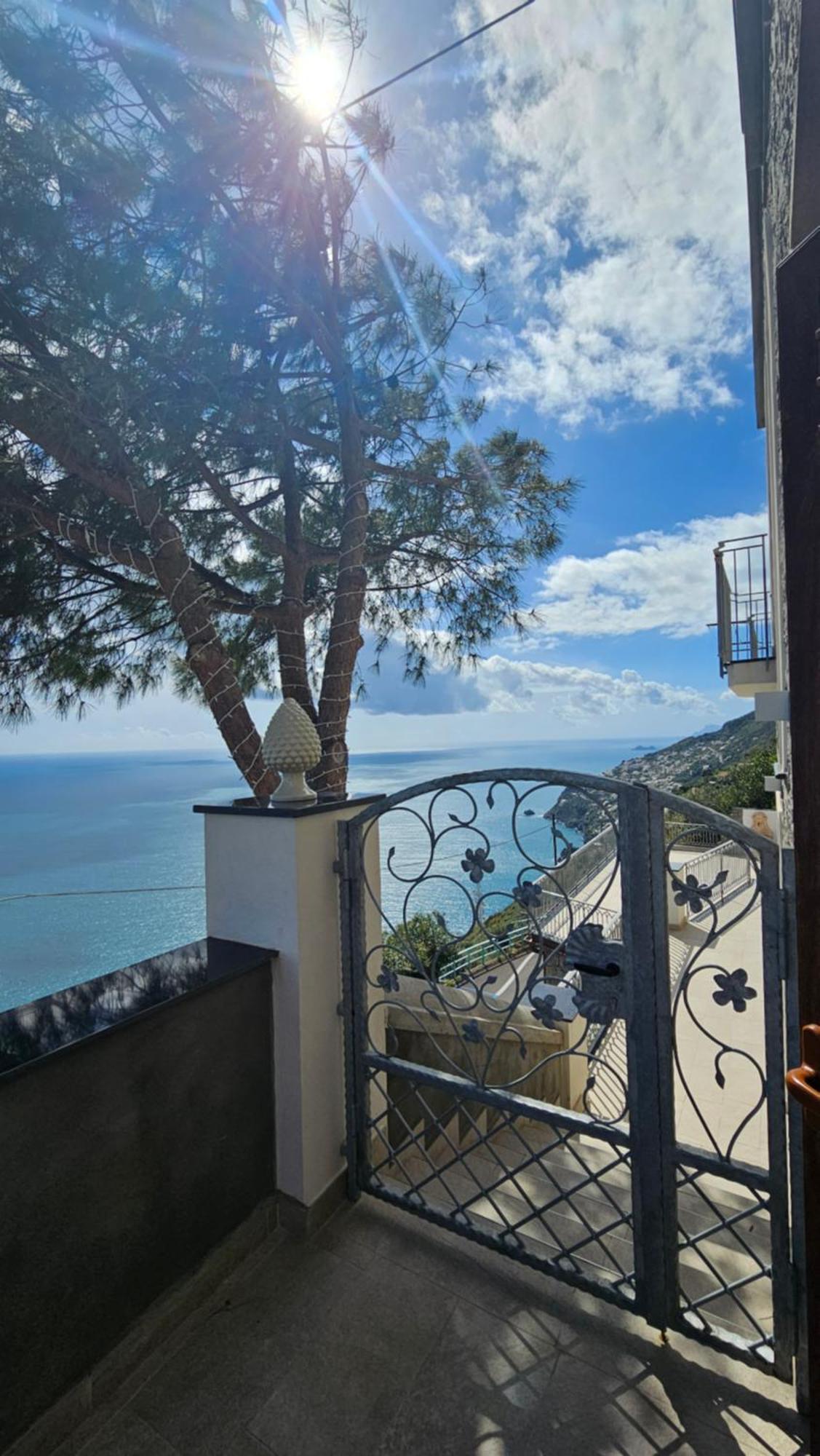 Villa Furoris Apartment Furore Esterno foto